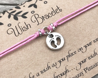 Bracelet bébé souhait, faire un Bracelet Wish, Wish Bracelet, Bracelet d\u0027amitié